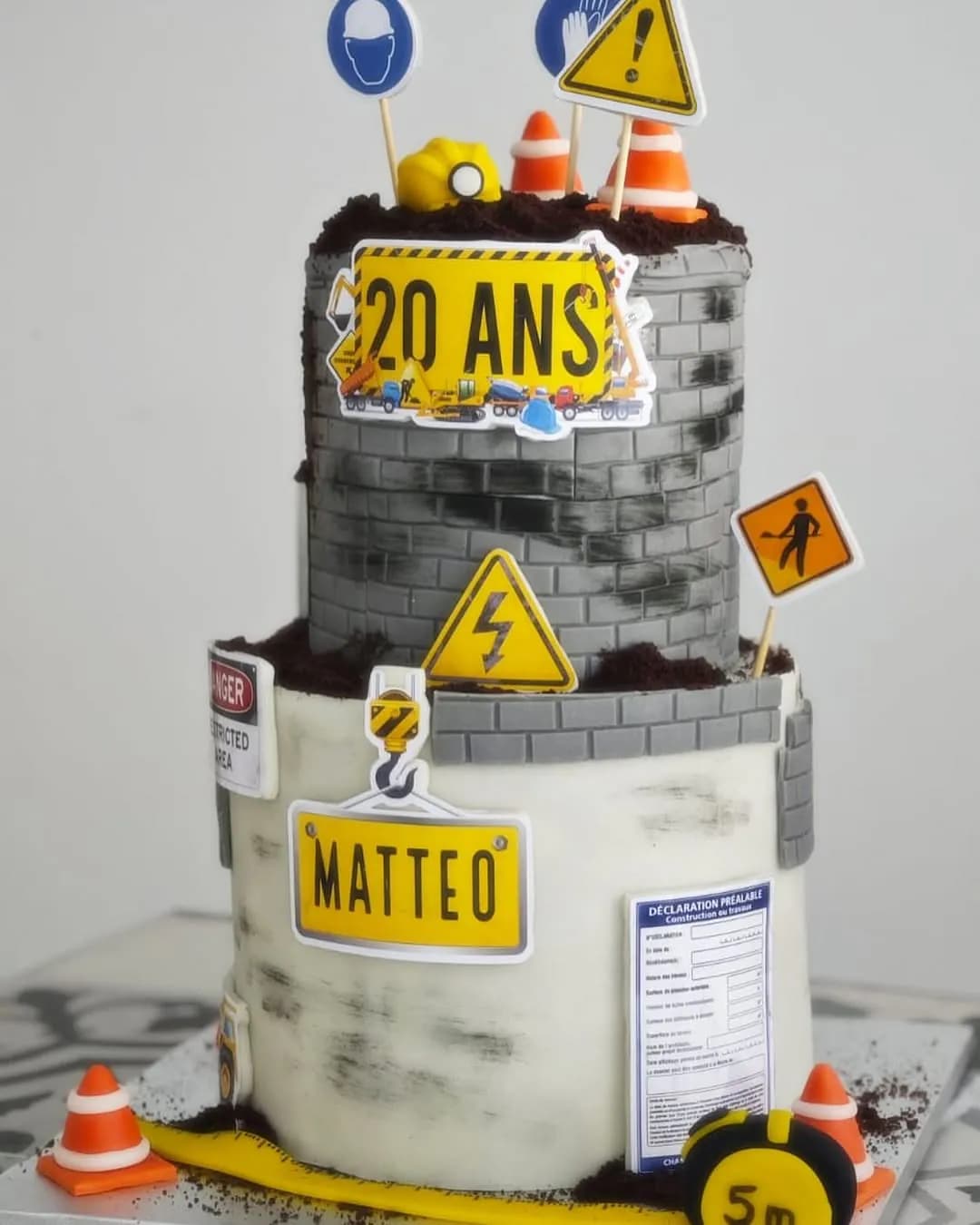 Gâteau personnalisé